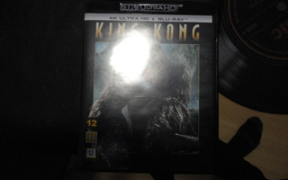 KING KONG (2005) 4K + BLU-RAY