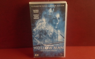 VHS: Hollow Man - Mies Ilman Varjoja (Kevin Bacon 2000)