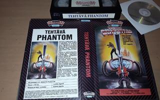 Tehtävä Phantom - SFX VHS/DVD-R (Magnum Video)