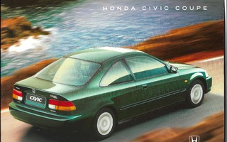 1996 Honda Civic Coupe esite - KUIN UUSI - 28 siv  KUIN UUSI