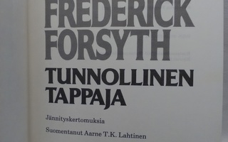 Tunnollinen tappaja - Frederick Forsyth 1.p (sid.)