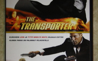 The Transporter 1 ja 2, 2 x DVD. Jason Statham