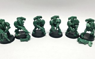 WH40K - 6kpl Space Marines (Rogue Trader) [K80]