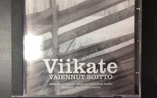 Viikate - Vaiennut soitto CDEP