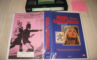 Murha Barcelonassa-VHS FIx, Suomen 3M Oy, Linda Hayden, 1973