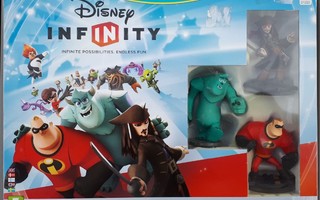Disney Infinity 1.0 Starter Pack Wii U