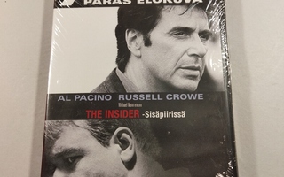 (SL) UUSI! DVD) The Insider - Sisäpiirissä (1999) Al Pacino