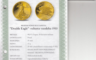 Double eagle vuodelta 1933  kl 10  (COPY)