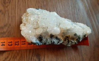 Zeoliitti - kivi - noin11x4 cm -kristalli - raakapala