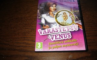 Girl:it. Varastettu Venus. PC cd-rom.
