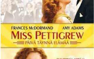 Miss Pettigrew - Päivä täynnä elämää dvd