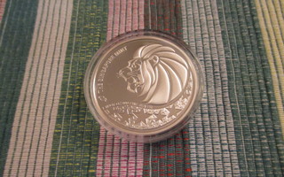 The Singapore mint juhlaraha tai mitali.