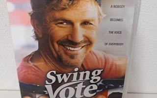 Swing vote DVD