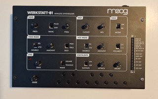 Moog Werkstatt-01 & CV-expander