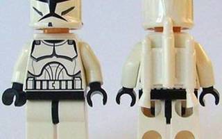 Lego Figuuri - Clone Jet Trooper ( Star Wars )