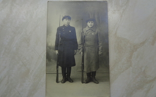 Sisällissota 1918 - nuoret sotilaat