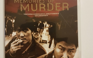 Memories of Murder (2003) DVD Suomijulkaisu