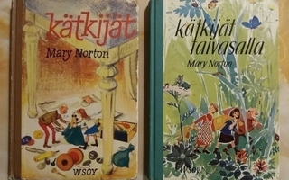 Kätkijät (1.p) + Kätkijät taivasalla (1p.)