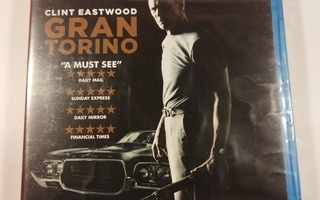 (SL) UUSI! BLU-RAY) Gran Torino (2008)  Clint Eastwood