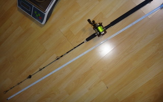 DAIWA MILLIONARE II HIGH SPEED KELA + ABU VAPA