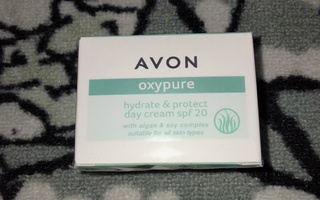 ~Avon Oxypure Hydrate & Protect -päivävoide SPF 20~