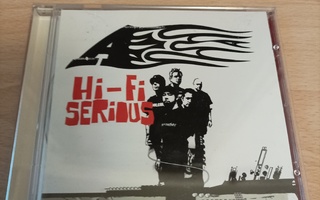A - Hi-Fi Serious CD-levy
