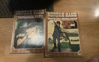 Morgan Kane  albumit