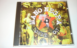 MANO NEGRA - Best Of CD ( Sis.postikulut )