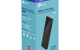 TP-LINK UH720 7-portin USB-hubi