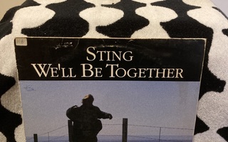 Sting – We'll Be Together 12"