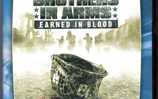 PC DVD-ROM: BROTHERS IN ARMS - EARNED IN BLOOD (WIN2000/XP)