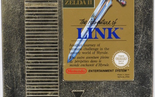 Zelda II: The Adventure Of Link