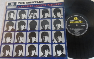 A HARD DAY'S NIGHT -  SOLD IN U.K - STEREO -THE BEATLES