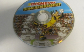 Disneyn Urheilusuosikit (DVD)
