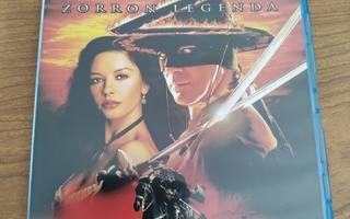 Zorron Legenda Suomijulkaisu