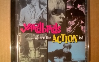 The Yardbirds - Where The Action Is 2CD