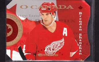 1996-97 Canadian Ice O Canada Brendan Shanahan #1015/2000