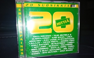 CD 20 SUOSIKKIA  : 20 HITTIÄ ( SIS POSTIKULU )