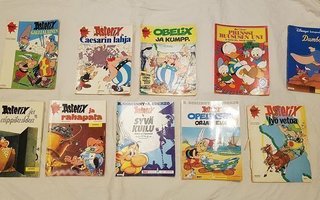 Asterix lehtiä 1. painoksia