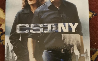 CSI:NY 5.kausi Blu-ray