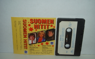Suomen Hitit C-kasetti *HYVÄ KUNTO