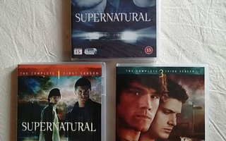 Supernatural kausi 2 (myös 1 ja 3)