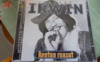 2-CD IRWIN GOODMAN ** RENTUN RUUSUT **