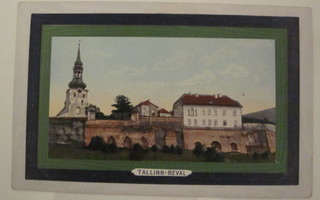 VANHA Postikortti Eesti Viro Tallinna Tallinn 1900-luku