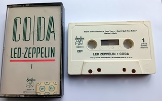 LED ZEPPELIN Coda C-KASETTI