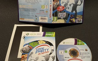 GAME PARTY IN MOTION XBOX 360 CiB