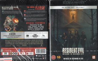 Resident Evil Welcome To Raccoon City	(15 771)	UUSI	-FI-	BLU