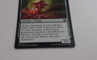 mtg / magic the gathering / deathbonnet sprout