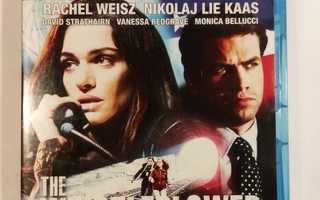 (SL) BLU-RAY) The Whistleblower (2010) Rachel Weisz