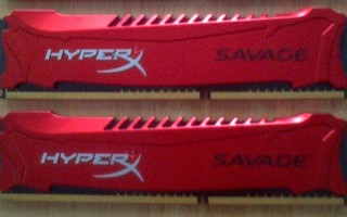 Kingston HyperX Savage DDR3 8Gb 1600MHz.